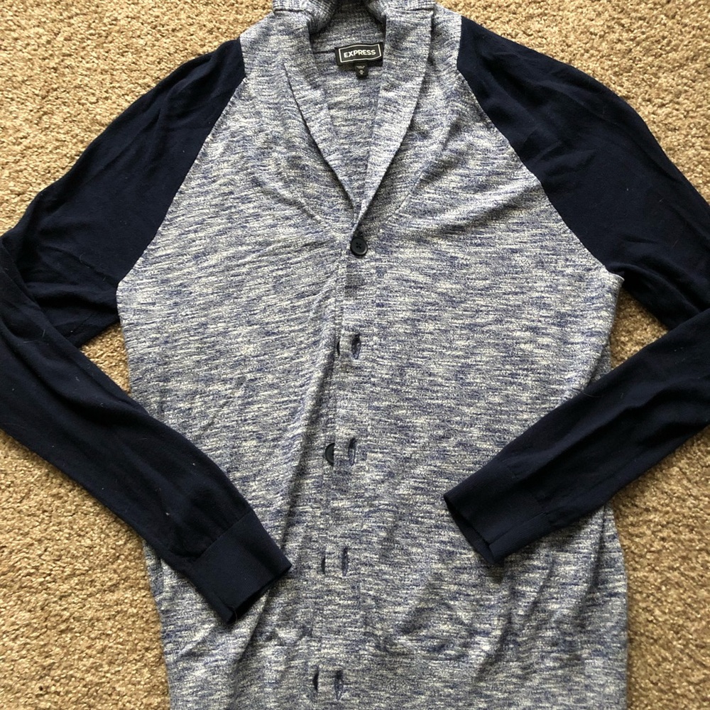 Men’s Express cardigan